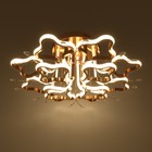 Люстра 1685/12 LED 192Вт 3000-6000К золото 75х75х26 см BayerLux - Фото 3
