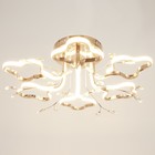 Люстра 1685/6 LED 98Вт 3000-6000К золото 65х65х26 см - Фото 2