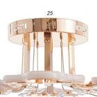 Люстра 1685/6 LED 98Вт 3000-6000К золото 65х65х26 см - Фото 5