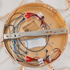 Люстра 1685/6 LED 98Вт 3000-6000К золото 65х65х26 см - Фото 6