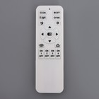 Люстра с ПДУ 1692/8 LED 192Вт 3000-6000К диммер серый 118х118х45 см BayerLux - Фото 11