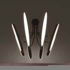 Люстра с ПДУ 1692/8 LED 192Вт 3000-6000К диммер серый 118х118х45 см BayerLux - Фото 6