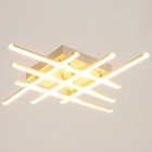 Люстра 1693/6WT LED 96Вт 4000К белый 65х65х6,5 см BayerLux - фото 27638183