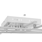 Люстра 1693/6WT LED 96Вт 4000К белый 65х65х6,5 см BayerLux - фото 27638187