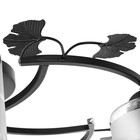 Люстра 1697/6 E27 40Вт белый 57х57х28 см BayerLux 6847662