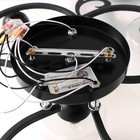 Люстра 1697/6 E27 40Вт белый 57х57х28 см BayerLux 6847662