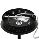 Люстра 1696/6 LED 144 Вт 3000-6000К черно-золотой 70×70×65 см BayerLux - фото 5032832