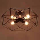 Люстра 2231/4 E27 40 Вт черный 57×50×18 см BayerLux - фото 35366927