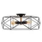 Люстра 2231/4 E27 40 Вт черный 57×50×18 см BayerLux - фото 35366928