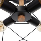 Люстра 2231/4 E27 40 Вт черный 57×50×18 см BayerLux - фото 35366929