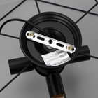 Люстра 2231/4 E27 40 Вт черный 57×50×18 см BayerLux - фото 35366932