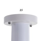 Люстра 2233/8WT E27 40 Вт бело-золотой 108×108×20 см BayerLux - фото 44756591