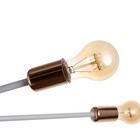 Люстра 2233/8WT E27 40 Вт бело-золотой 108×108×20 см BayerLux - фото 44756592