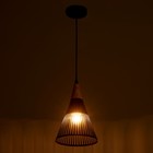 Светильник BayerLux 2234/1BK E27 40Вт черный 18х18х100 см - фото 21452934