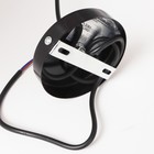 Светильник BayerLux 2234/1BK E27 40Вт черный 18х18х100 см - фото 21452937