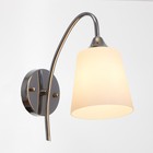 Бра 2237/1 E27 40Вт хром 10х27 см - фото 44232794