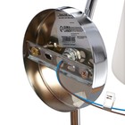 Бра 2237/1 E27 40Вт хром 10х27 см - фото 44232798