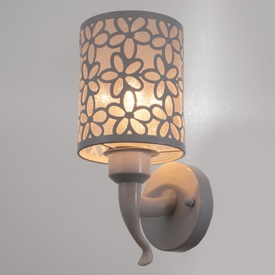 Бра 2240/1 E27 40 Вт белый 12×14×25 см