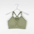 Топ женский спортивный со сборкой, цвет олива, SL Russian Brand, р-р S 7119214