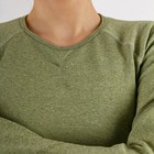 Рашгард женский спортивный со сборкой, цвет олива, SL Russian Brand, р-р S 7119217 - фото 14008392