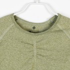 Рашгард женский спортивный со сборкой, цвет олива, SL Russian Brand, р-р S 7119217 - фото 14008396