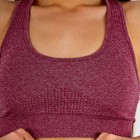 Топ женский спортивный пуш-ап, цвет розовый, SL Russian Brand, р-р S 7119238