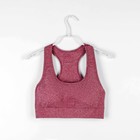 Топ женский спортивный пуш-ап, цвет розовый, SL Russian Brand, р-р S 7119238