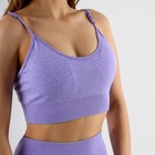 Топ женский спортивный меланж, лаванда, SL Russian Brand, р-р L - фото 40402158