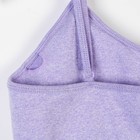 Топ женский спортивный меланж, лаванда, SL Russian Brand, р-р L - фото 40402165