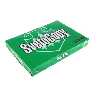 УЦЕНКА Бумага А3 500 л, Светокопи, 80 г/м2, белизна 146% CIE, класс C