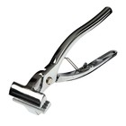 УЦЕНКА Щипцы для натяжки холста, 20 см, нержавеющая сталь, с упором - Фото 1