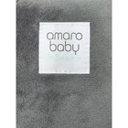 Пояс-грелка для детей AmaroBaby Warm Hugs, цвет серый - Фото 4