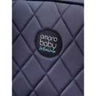 Автокресло детское AmaroBaby Professional, группа 0+/I/II, цвет серый/черный - Фото 8