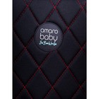 Автокресло детское AmaroBaby Professional, группа 0+/I/II, цвет чёрный/красный - Фото 8