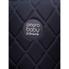 Автокресло детское AmaroBaby Professional, группа 0+/I/II, цвет чёрный/серый - Фото 8
