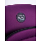 Автокресло детское AmaroBaby Safety, группа 0+/1 (0-18 кг), цвет фиолетовый - Фото 7