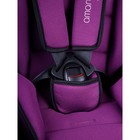 Автокресло детское AmaroBaby Safety, группа 0+/1 (0-18 кг), цвет фиолетовый - Фото 8