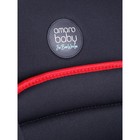 Автокресло детское AmaroBaby Safety, группа 0+/1 (0-18 кг), цвет чёрный/красный - Фото 7