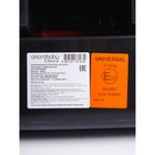 Автокресло детское AmaroBaby Safety, группа 0+/1 (0-18 кг), цвет чёрный/красный - Фото 10