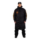 Пальто Jethwear JW PitCoat с утеплителем, размер L, чёрный, оранжевый - Фото 1
