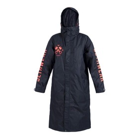 Пальто Jethwear JW PitCoat с утеплителем, размер L, чёрный, оранжевый Ош