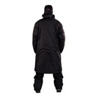 Пальто Jethwear JW PitCoat с утеплителем, размер L, чёрный, оранжевый - Фото 2