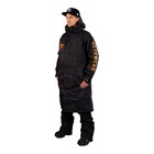 Пальто Jethwear JW PitCoat с утеплителем, размер L, чёрный, оранжевый - Фото 3