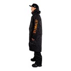 Пальто Jethwear JW PitCoat с утеплителем, размер L, чёрный, оранжевый - Фото 4