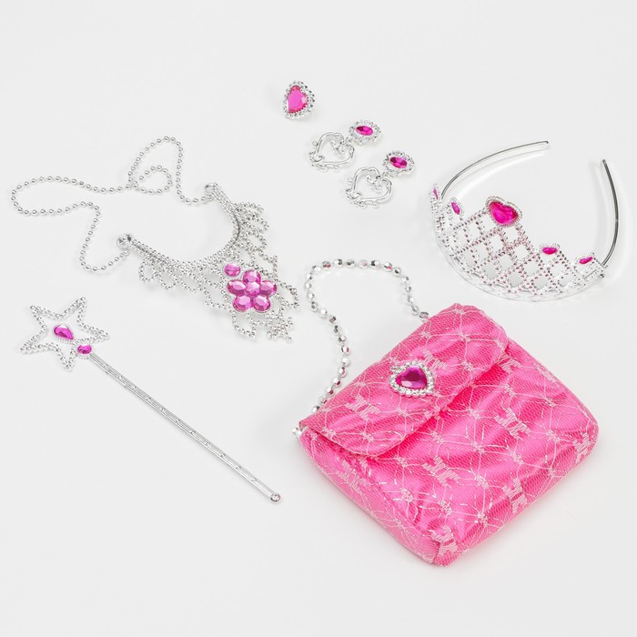 Набор «Самая красивая», Принцессы, в коробке, с сумочкой 52461