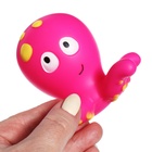 Резиновые игрушки для ванны Крошка Я «Морские друзья», в наборе 4 шт., виды МИКС - Фото 11