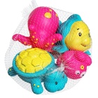 Резиновые игрушки для ванны Крошка Я «Морские друзья», в наборе 4 шт., виды МИКС - Фото 13