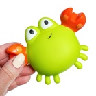 Резиновые игрушки для ванны Крошка Я «Морские друзья», в наборе 4 шт., виды МИКС - Фото 10