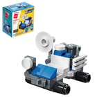 Конструктор «Транспорт», 10 видов, МИКС - Фото 1