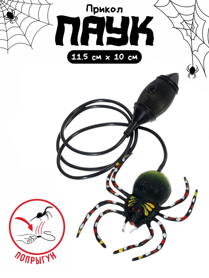 Прыгающий «Паук» - Фото 1